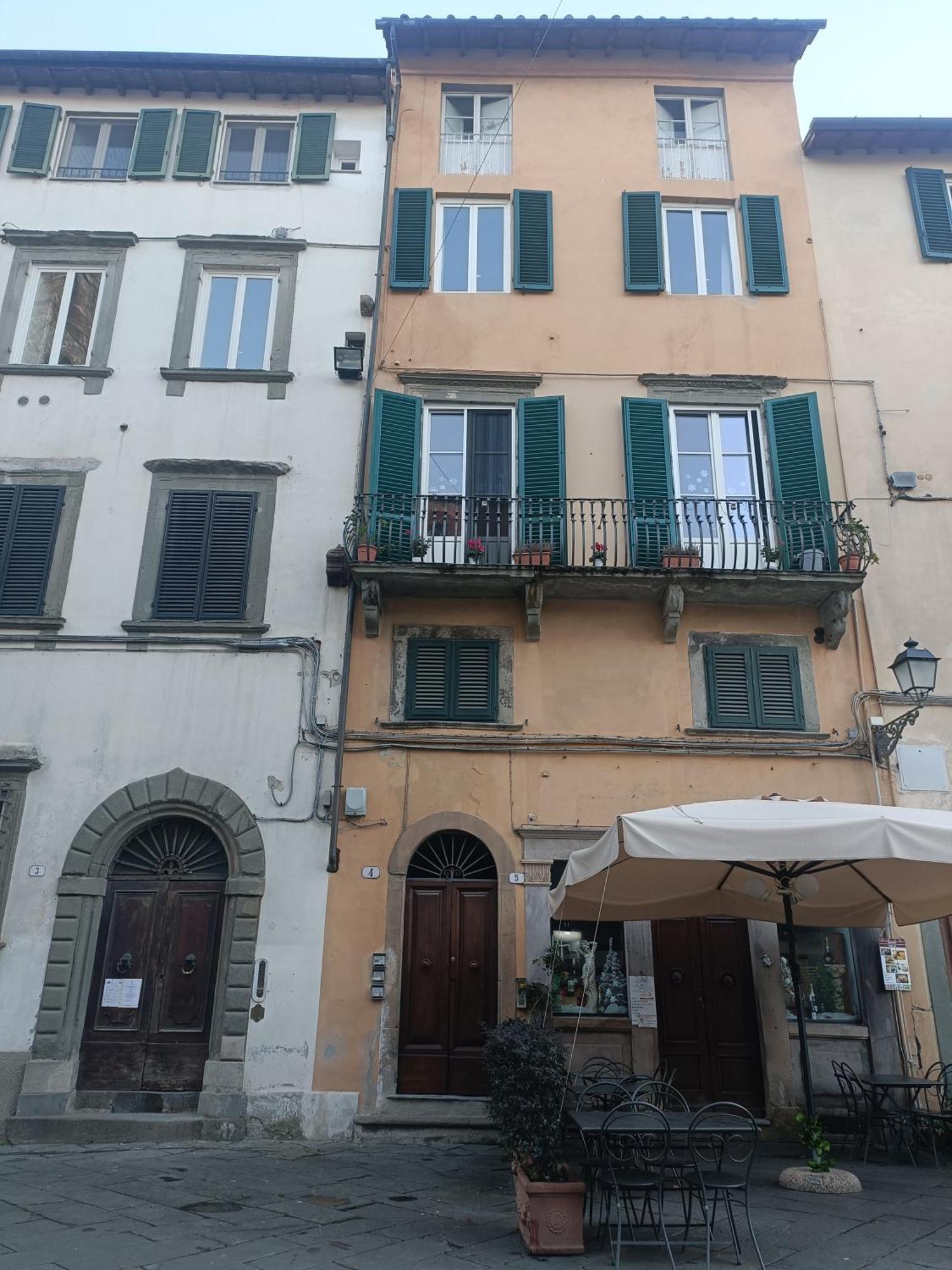 Appartement Il Giardino Segreto à Lucques Extérieur photo